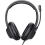Trust Ayda Max Auriculares USB con Micrófono Negro